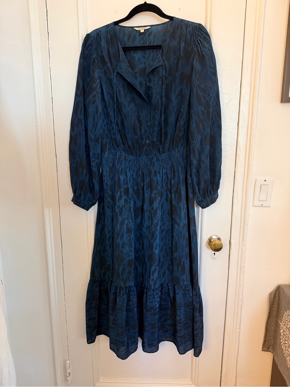 Tucker - 100% Silk - Juliette Dress